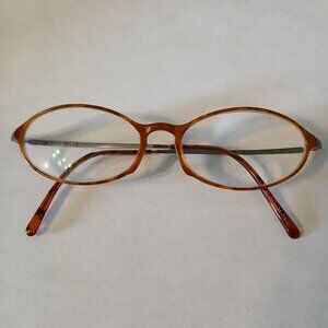 Rodenstock Unisex Brown Tortoise Eyeglasses Frames R5133 A 47-14-135 mm